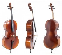 GEWA Cello Allegro-VC1 Виолончель 4/4 в комплекте