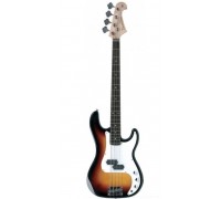 VGS RCВ-100 SB бас-гитара,комбо,тюнер,шнур,чехол,ремень, медиаторы