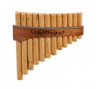GEWA пан-флейта, 12 трубок, строй: Соль-мажор, диапазон: A'' - E''', модель Premium