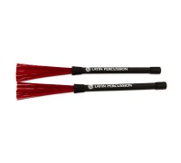 LP LP-CCB Cajon Brushes щетки выдвижные для кахона, пластик, нескользящие ручки
