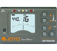 JOYO JMT-9000B тюнер/метроном хроматический, гитара, бас, скрипка, темп 30-250, с прищепкой