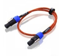 Orange OR-3 Or/Wh спикерный кабель (Speakon/Speakon, 0,9 м, оранжевый/белый)