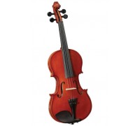 CREMONA HV-100 Novice Violin Outfit 1/4 скрипка в комплекте, легкий кофр, смычок, канифоль