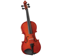 CREMONA HV-150 Novice Violin Outfit 1/2 скрипка в комплекте, легкий кофр, смычок, канифоль
