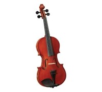 CREMONA HV-150 Novice Violin Outfit 1/4 скрипка в комплекте, легкий кофр, смычок, канифоль