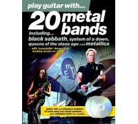 " Play Guitar With... 20 Metal Bands"