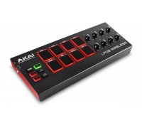 "AKAI PRO LPD8 WIRELESS портативный беспроводной USB/MIDI-контроллер"