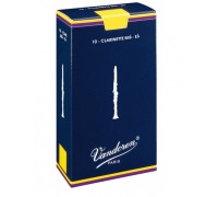 "Vandoren CR-1115 (№ 1-1/2) Трости для кларнета Eb, серия Traditional"