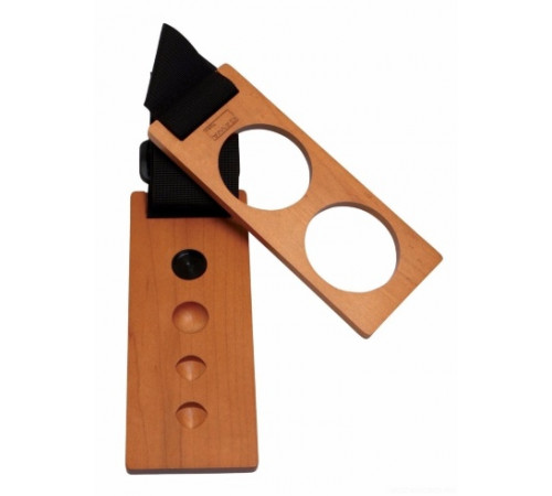 GEWA Floor Protector Maple защита пола от шпиля, клен, 5 позиций, регулир-й нейлоновый ремень