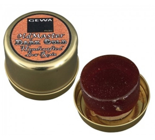 GEWA Rosin Old Master Dark Gold Designer канифоль для виолончели