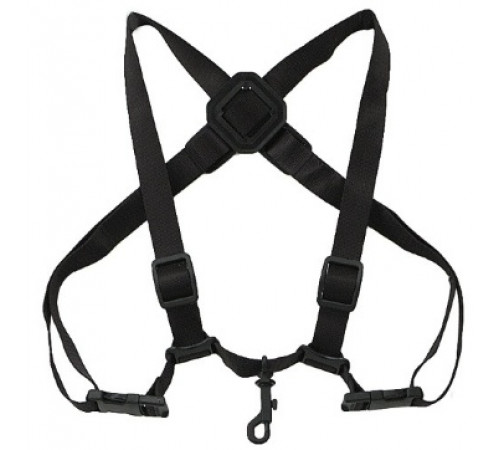 NEOTECH Soft Harness ремень для саксофона 21-31,2 см, наплечные подушки, замок-защелка, черный