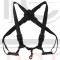 NEOTECH Soft Harness ремень для саксофона 21-31,2 см, наплечные подушки, замок-защелка, черный