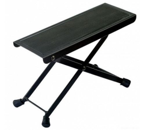 FX Foot rest Black подножка для гитариста, регулируемая по высоте, черная