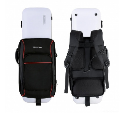 GEWA Rucksack for violin case Idea/Air рюкзак для скрипичного кейса, отделы для аксессуаров и пюпитр