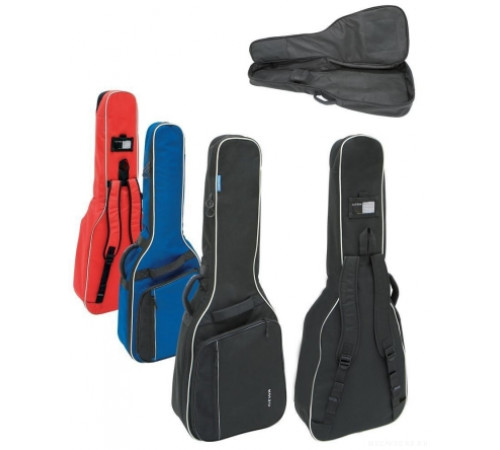 GEWA Economy 12 Classic 1/2 Red чехол для классической гитары 1/2, водоустойчивый, утеплитель 12 мм