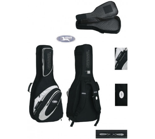 GEWA Jaeger PEAK E-Guitar чехол для электрогитары, водоустойчивый, утеплитель 20 мм
