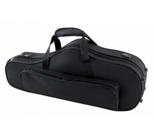 GEWA Form shaped case for saxophones Compact Black футляр для альт саксофона