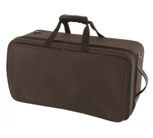 GEWA Double Trumpet Case Compact Brown легкий кофр-рюкзак для 2-х труб, плечевой ремень, коричневый