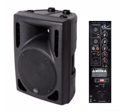 ALPHA AUDIO A-Amp Twelve Biamp 12