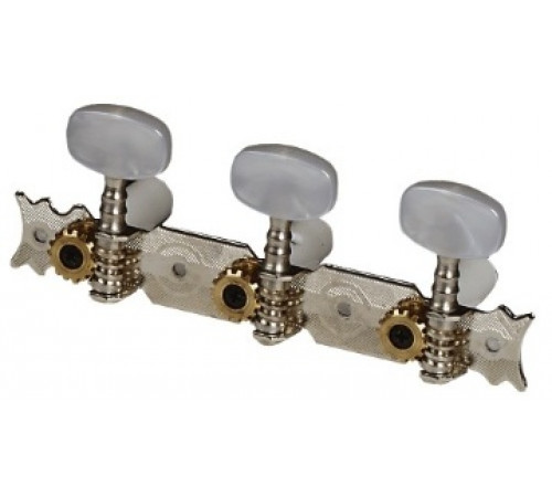 PRO ARTE Classic Guitar Machineheads Chromeplated колки для классической гитары без лиры