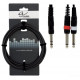 ALPHA AUDIO Basic Line Y-Cable 6 m аудио-кабель 1x6,3 mm stereo jack plug - 2x6,3 mm mono jack plug