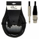 ALPHA AUDIO Pro Line кабель микрофонный XLR (мама) Х моноджек 6,3 мм, 9 м