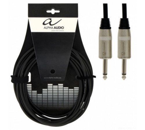 ALPHA AUDIO Pro Line кабель спикерный 2 Х моноджек 6,3 мм, 3 м