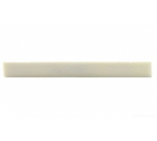 FIRE&STONE Bone Bridge Blank Classic заготовка бриджа для классической гитары, кость, 80х8,8х2,6 мм