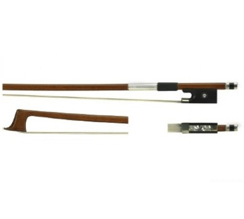 GEWA Violin Bow Brazil Wood 3/4 смычок скрипичный, восьмигранная трость