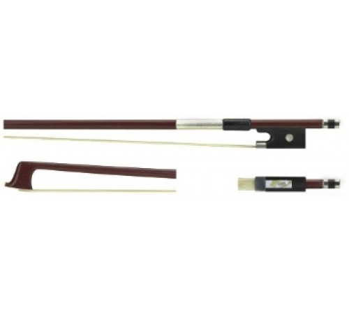 GEWA Violin Bow Brazil Wood Student 3/4 смычок скрипичный, круглая трость