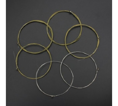 GEWA Acoustic Guitar Strings 11-52 Phosphor Bronze струны для акустич. гитары, набор 5 комплектов