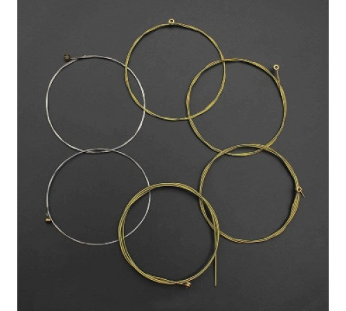 GEWA Electric Guitar Strings 11-52 Nickel струны для акустич. гитары, набор 5 комплектов
