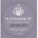 HANNABACH 900 струны для кл. гитары (medium/high)
