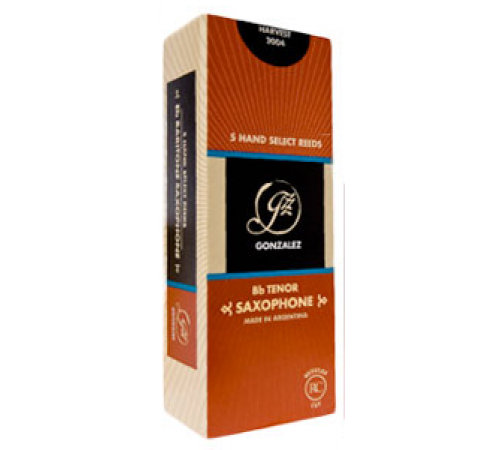 GONZALEZ 3 Tenor Regular Cut трости для саксофона (2шт)