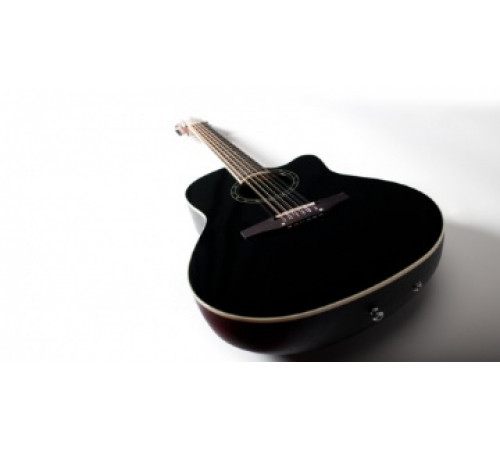 OVATION 2751AX-5 Standard Balladeer Deep Contour Cutaway 12-String Black гитара (Корея)