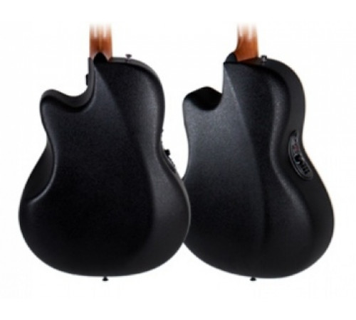OVATION 2751AX-5 Standard Balladeer Deep Contour Cutaway 12-String Black гитара (Корея)