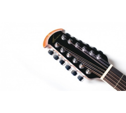 OVATION 2751AX-5 Standard Balladeer Deep Contour Cutaway 12-String Black гитара (Корея)