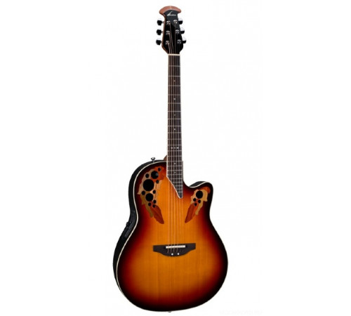 OVATION 2778AX-NEB Standard Elite Deep Contour Cutaway New England Burst  гитара (Корея)