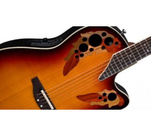 OVATION 2778AX-NEB Standard Elite Deep Contour Cutaway New England Burst  гитара (Корея)