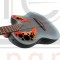 OVATION CE44-RBB Celebrity Elite Mid Cutaway Reversed Blueburst электроакустическая гитара (Китай)