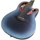 OVATION CE44-RBB Celebrity Elite Mid Cutaway Reversed Blueburst электроакустическая гитара (Китай)