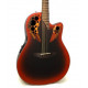 OVATION CE44-RRB Celebrity Elite Mid Cutaway Reversed Redburst электроакустическая гитара (Китай)