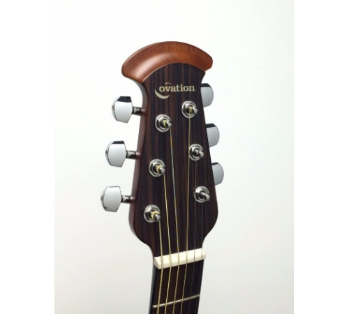 OVATION CE44-RRB Celebrity Elite Mid Cutaway Reversed Redburst электроакустическая гитара (Китай)