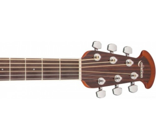 OVATION CE44P-8TQ Celebrity Elite Plus Mid Cutaway Trans Blue Quilt Maple  гитара (Китай)