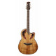 OVATION CE44P-FKOA Celebrity Elite Plus Mid Cutaway Natural Figured Koa гитара (Китай)