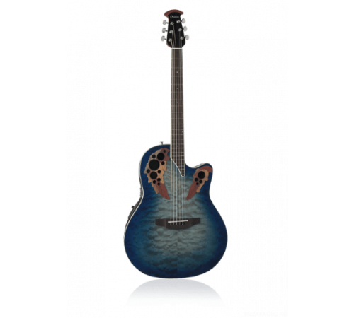 OVATION CE48P-RG Celebrity Elite Plus Super Shallow Regal to Natural гитара (Китай)