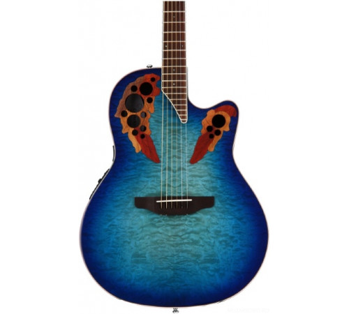 OVATION CE48P-RG Celebrity Elite Plus Super Shallow Regal to Natural гитара (Китай)