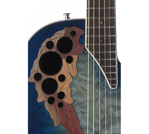 OVATION CE48P-RG Celebrity Elite Plus Super Shallow Regal to Natural гитара (Китай)