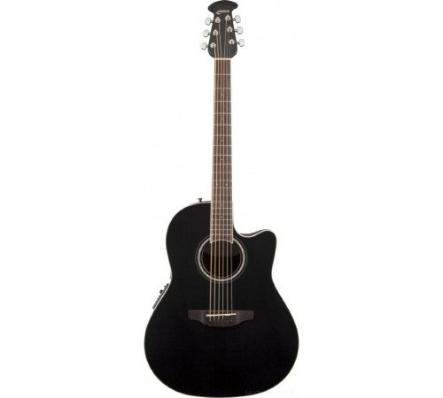 OVATION CS24-5 Celebrity Standard Mid Cutaway Black электроакустическая гитара (Китай)