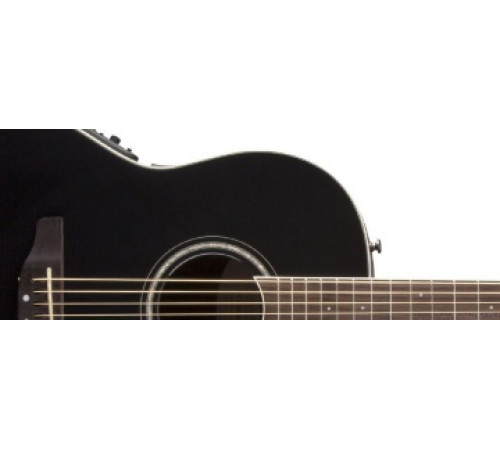 OVATION CS24-5 Celebrity Standard Mid Cutaway Black электроакустическая гитара (Китай)